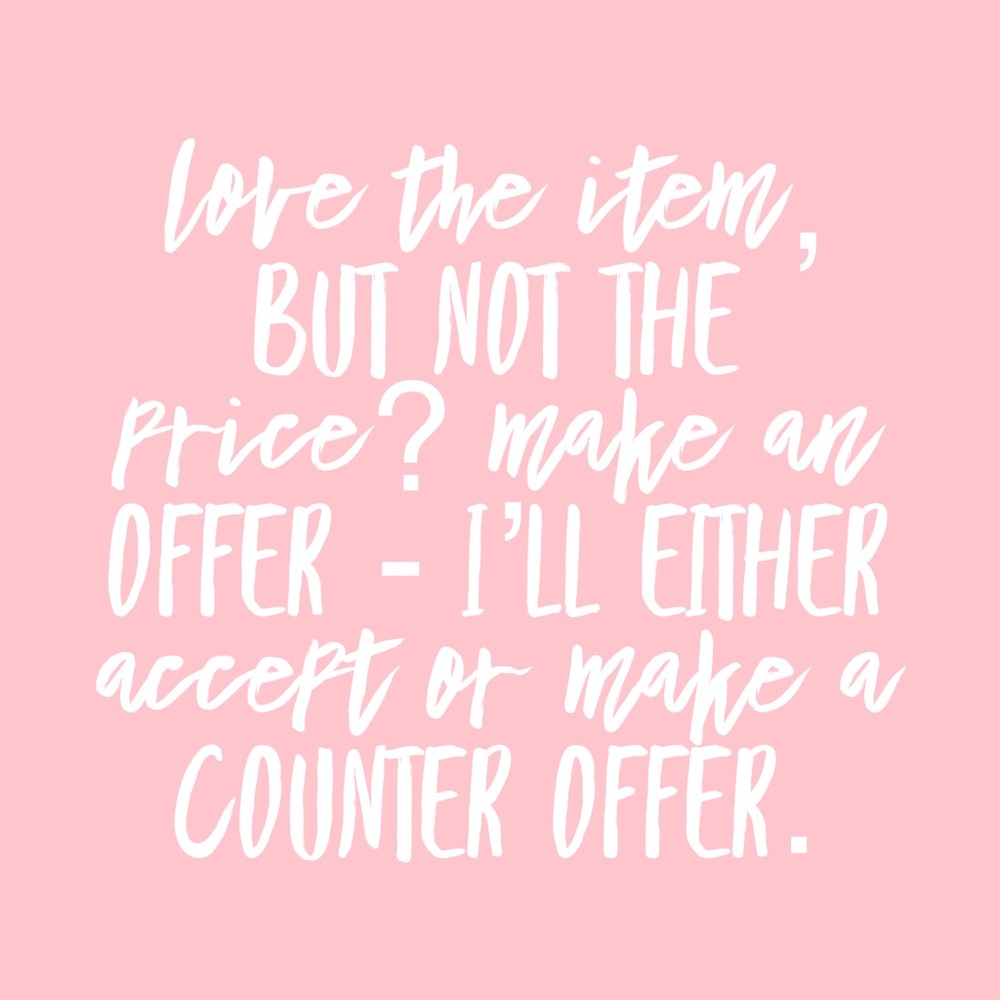 Make an offer